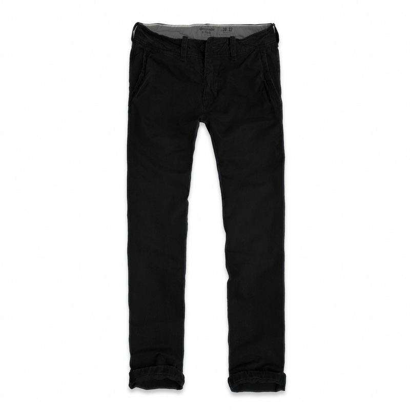 Abercrombie Fitch Hombres Chinos Pantalones AF7393